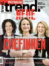 : Trend Premium Wirtschaftsmagazin No 04 vom 24  Februar 2023
