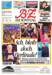 :  B.Z. am Sonntag vom 26 Februar 2023