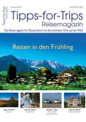 :  Tipps for Trips Reisemagazin Heft 98 März 2023