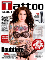 : Tattoo-Scout Magazin Nr 94 März - April 2023