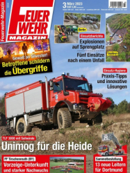 : Feuerwehr Magazin Nr 01 Januar 2023