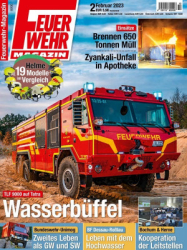 : Feuerwehr Magazin Nr 02 Februar 2023