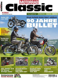 : Motorrad Classic Magazin Nr 04 April 2023