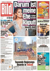 :  Bild Zeitung vom 27 Februar 2023