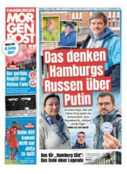 :  Hamburger Morgenpost vom 27 Februar 2023