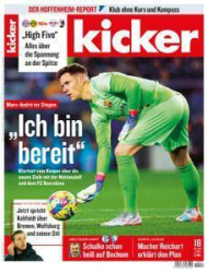 :  Kicker Sportmagazin No 18 vom 27 Februar 2023