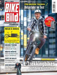 :  Bike Bild Faszination Fahrrad Magazin No 01 2023