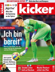 : Kicker Sportmagazin No 18 vom 27  Februar 2023
