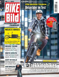 : Bike Bild Faszination Fahrrad Magazin No 01 2023
