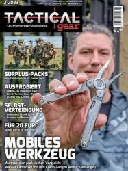 : Tactical Gear Magazin No 02 2023
