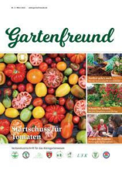 :  Gartenfreund Magazin März No 03 2023