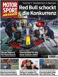 : Motorsport aktuell Magazin No 12 vom 01  März 2023
