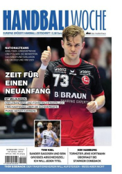 : Handballwoche Magazin No 09 vom 28  Februar 2023
