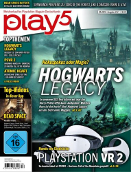 : Play5 Das Playstation Magazin No 04 2023
