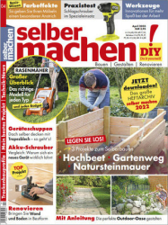 :  Selber Machen Heimwerkermagazin April No 04 2023