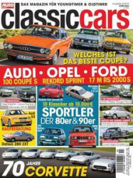 :  Auto Zeitung Classic Cars Magazin April No 04 2023