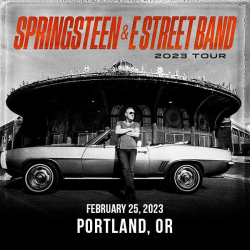 : Bruce Springsteen & The E-Street Band - 2023-02-25 Moda Center, Portland, OR (2023)
