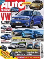 : Auto Zeitung Premium Test-Magazin No 06 vom 01  März 2023
