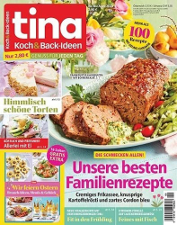 : Tina Koch und Backideen Magazin No 04 April 2023
