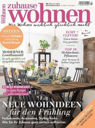 : Zuhaue Wohnen Magazin No 04 April 2023
