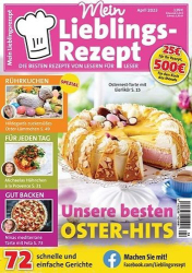 : Mein Lieblingsrezept Magazin Nr 04 April 2023
