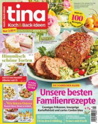 :  Tina Koch und Backideen Magazin April No 04 2023