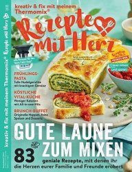 : Rezepte mit Herz Magazin (Thermomix) No 02 2023
