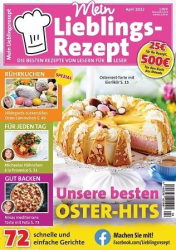 :  Mein Lieblingsrezept Magazin April No 04 2023