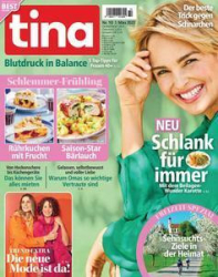 :  Tina Frauenmagazin No 10 vom 01 März 2023