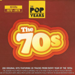 : The Pop Years - The 70s [10CD] (2010)