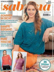 :  Sabrina Strickjournal Magazin April No 04 2023