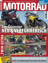 : Motorrad Magazin No 06 vom 03  März 2023
