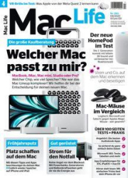 :  MacLife Magazin April No 04 2023