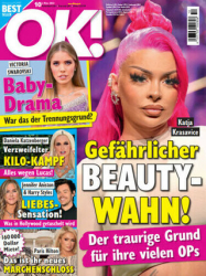 :  OK! Magazin No 10 vom 01 März 2023