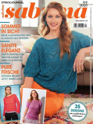 : Sabrina Strickjournal Magazin April No 04 2023
