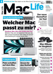 : MacLife Magazin April No 04 2023
