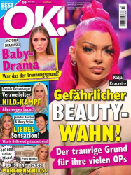 : Ok! Frauenmagazin No 10 vom 01  März 2023
