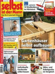 :  selbst ist der Mann Heimwerkermagazin April No 04 2023