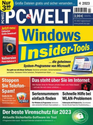 : Pc Welt Magazin April No 04 2023
