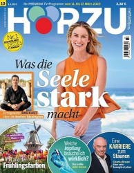 : Hörzu Fernsehzeitschrift No 10 vom 03  März 2023
