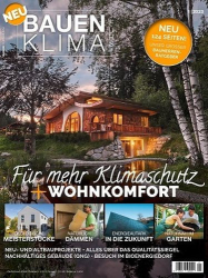 : Bauen fürs Klima Magazin No 01 2023
