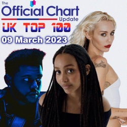 : The Official UK Top 100 Singles Chart 09.03.2023
