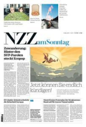 :  NZZ am Sonntag vom No 10 vom 05 März 2023