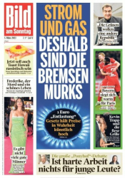 : Bild am Sonntag - 05 März 2023