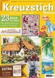 :  Kreuzstich Motive (Sticken Sie mit) Magazin No 27 2023