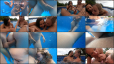 : Alice-Sweet - User mit Sirena Sweet im Pool vernascht