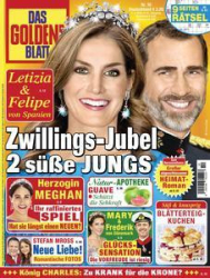 :  Das Goldene Blatt Magazin No 10 vom 04 März 2023