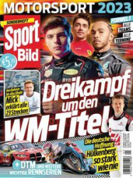 :  Sport Bild Magazin Sonderheft Motorsport No 01 2023