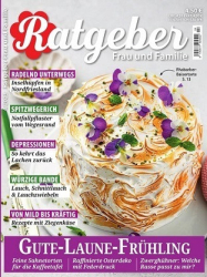 :  Ratgeber Frau und Familie Magazin April No 04 2023