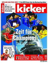 :  Kicker Sportmagazin No 20 vom 06 März 2023